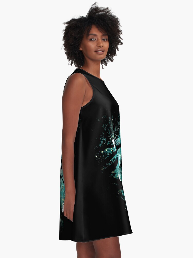 Alternate view of Tree Spirits A-Line Dress