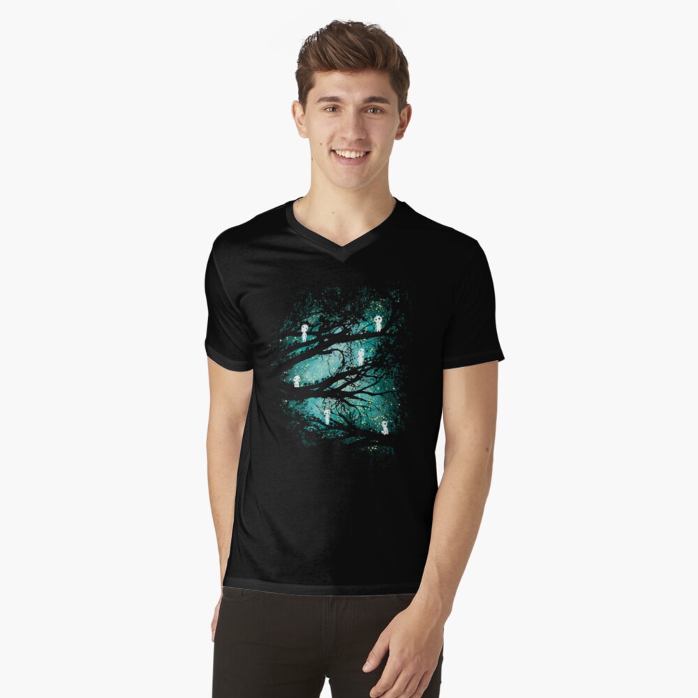 Item preview, V-Neck T-Shirt designed and sold by Daletheskater.