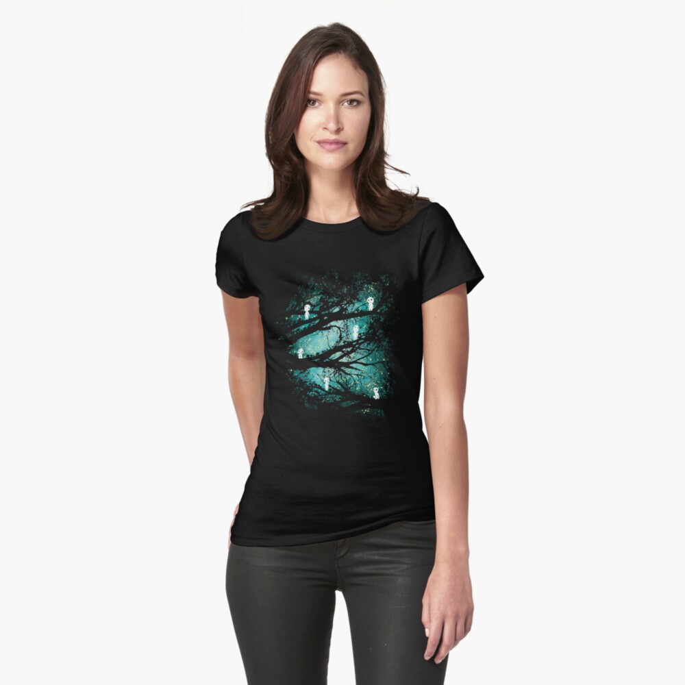 Item preview, Fitted T-Shirt designed and sold by Daletheskater.