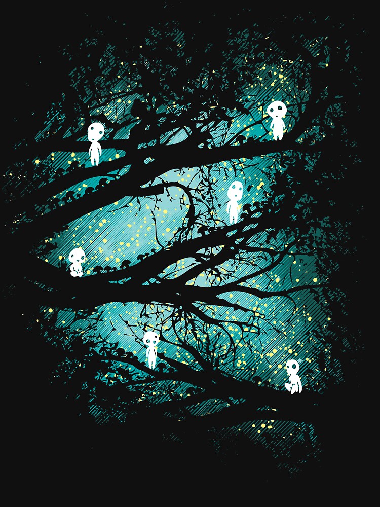 Thumbnail 7 of 7, Classic T-Shirt, Tree Spirits designed and sold by Daletheskater.