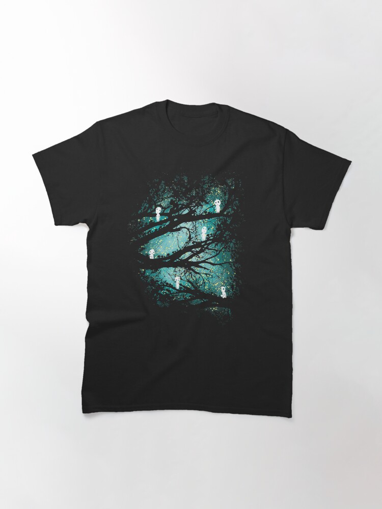 Thumbnail 3 of 7, Classic T-Shirt, Tree Spirits designed and sold by Daletheskater.