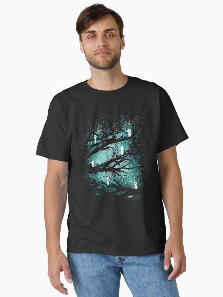 Thumbnail 1 of 7, Classic T-Shirt, Tree Spirits designed and sold by Daletheskater.