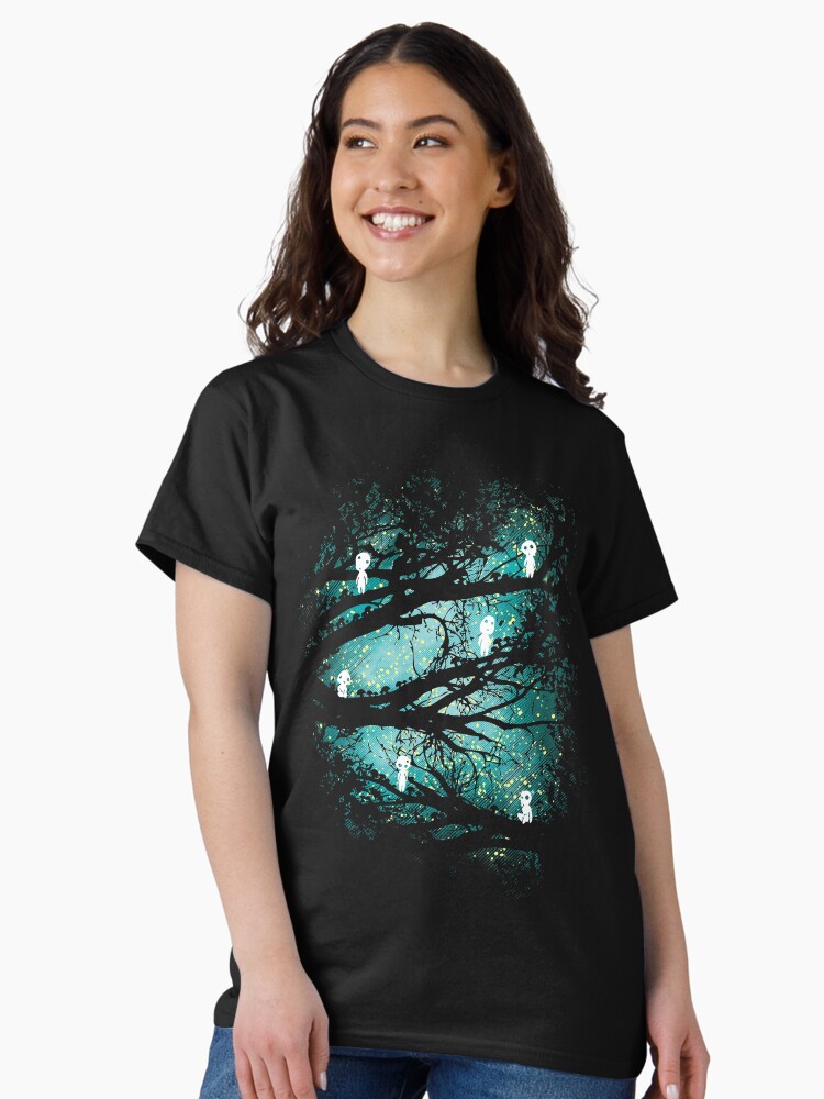 Thumbnail 2 of 7, Classic T-Shirt, Tree Spirits designed and sold by Daletheskater.