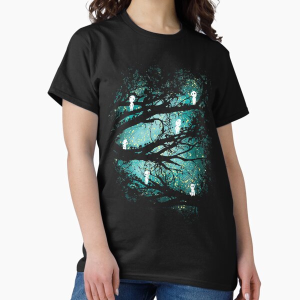 Aperçu de l'œuvre Esprits des arbres créée et vendue par Daletheskater.