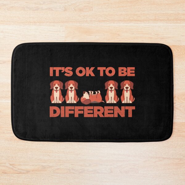 Item preview, It's Ok To Be Different Dog designed and sold by artworkbyrihen.