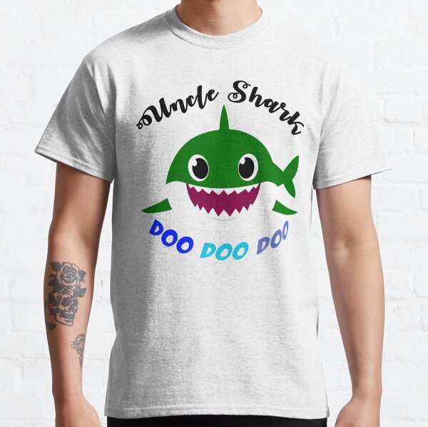 baby shark birthday shirt ideas