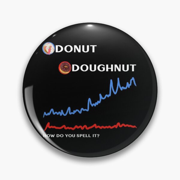 Item preview, Donut or donut! poll values designed and sold by vibeno1.