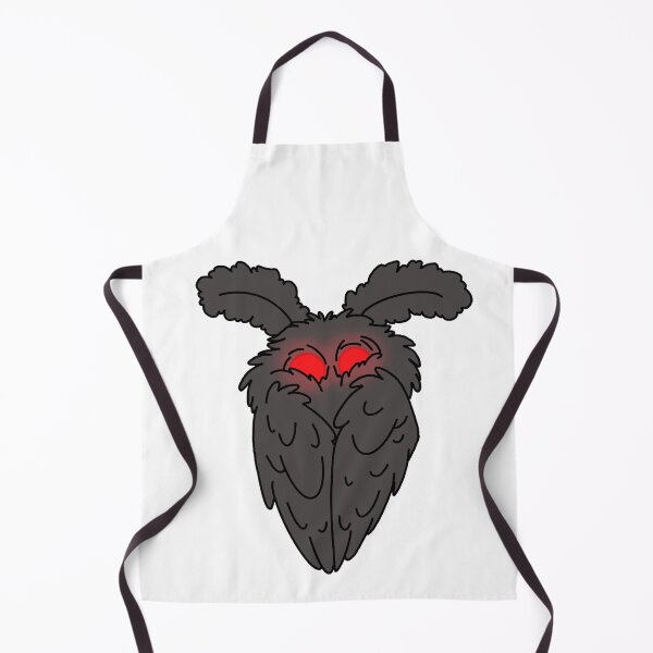 Item preview, Mothman cute cartoon designed and sold by Jellybeancreate.