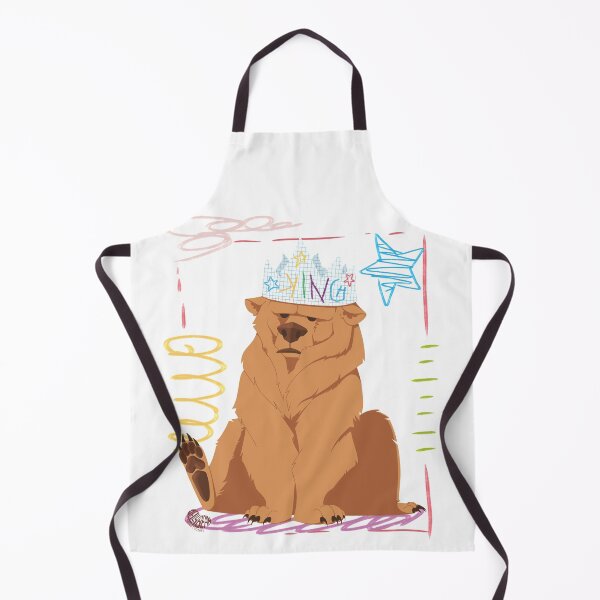 Item preview, Cartoon bear designed and sold by Jellybeancreate.