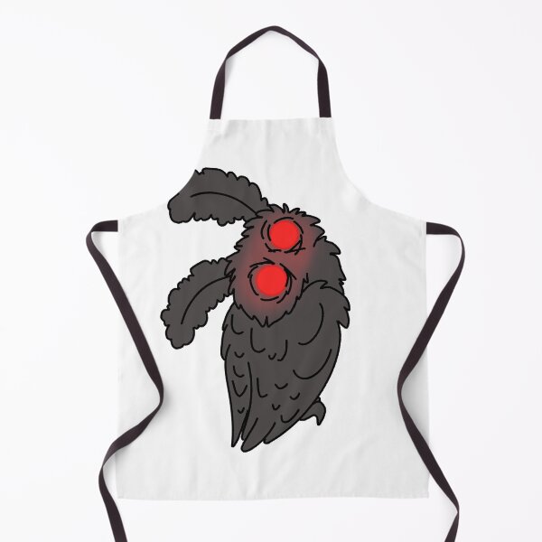Item preview, cute cartoon mothman designed and sold by Jellybeancreate.