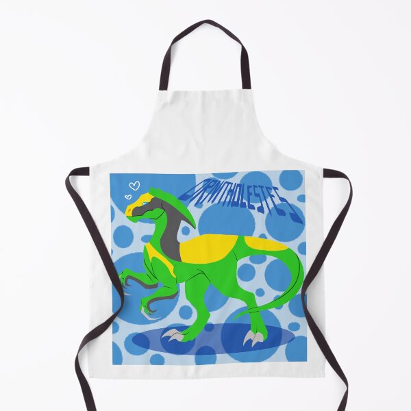 Item preview, Dinosaur Ornitholestes cute cartoon designed and sold by Jellybeancreate.