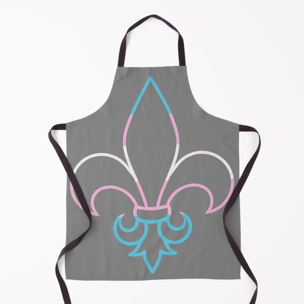 Item preview, Scout lily symbol (trans pride flag outline) ver1 designed and sold by Jellybeancreate.