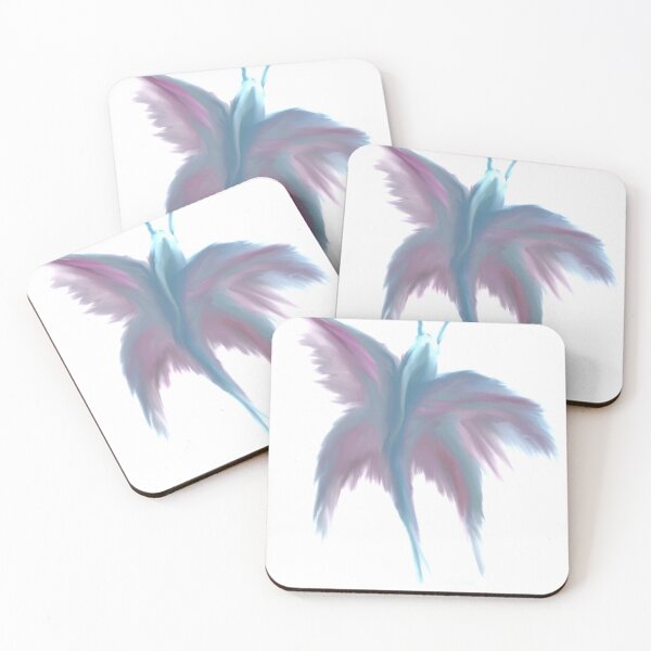 Item preview, The blue butterfly flutters to you designed and sold by busyBeanz.