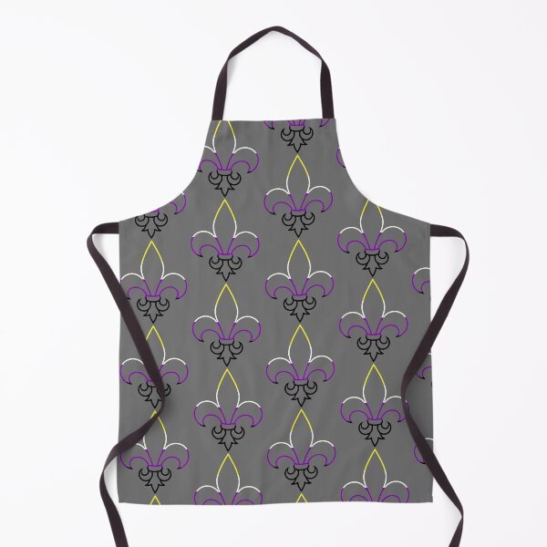 Item preview, Scout lily (nonbinary pride flag outline) ver1 designed and sold by Jellybeancreate.