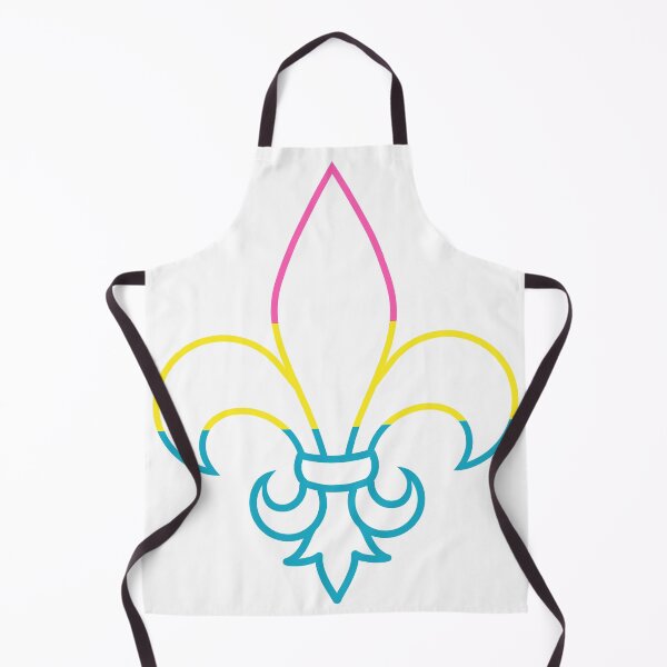 Item preview, Scout lily (pansexual pride flag outline) ver2 designed and sold by Jellybeancreate.