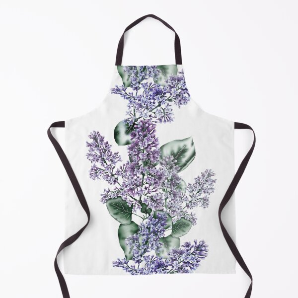 Item preview, seamless beautiful pattern with lilac branches designed and sold by AsyaTury.