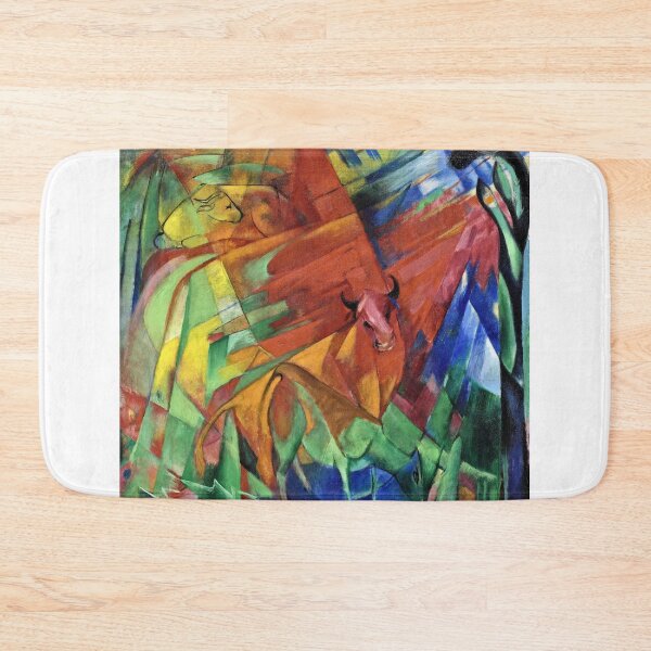 Item preview, Franz Marc - Animals In A Landscape  designed and sold by artcenter.