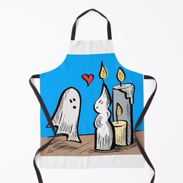 Item preview, Cute ghost in love. It's complicated. designed and sold by ArtbyPriscilla.