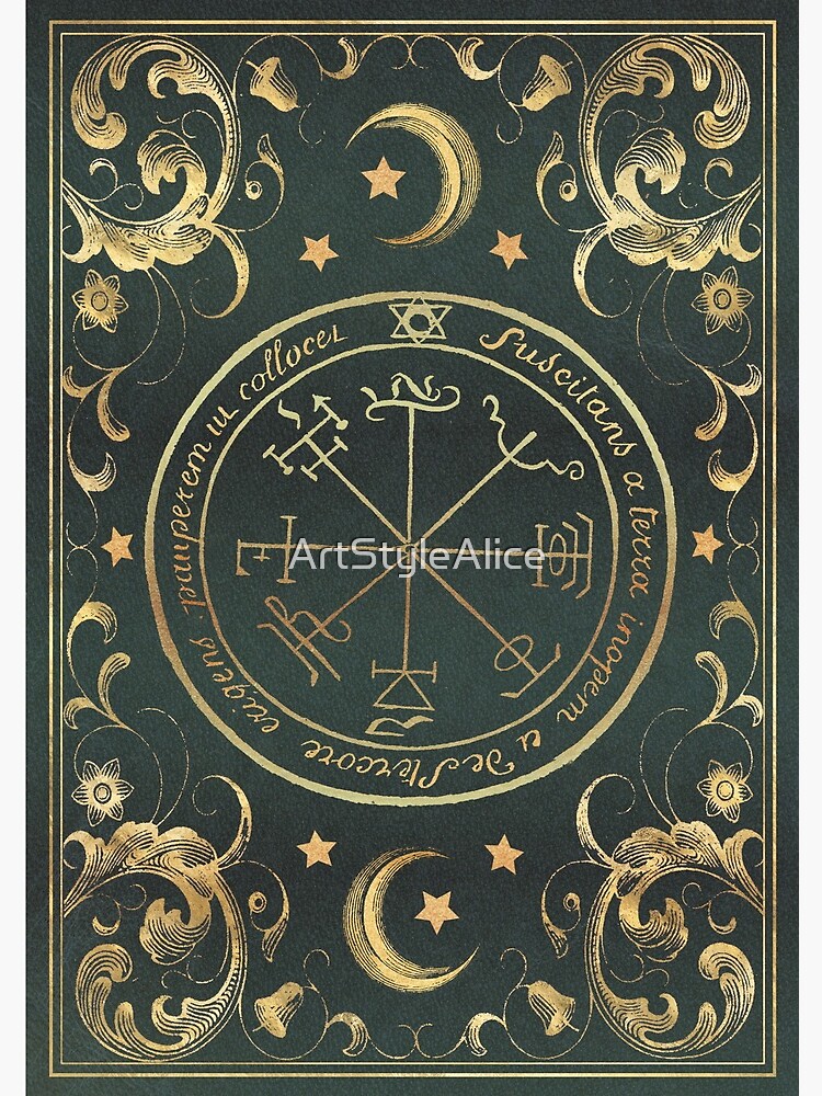 Seal magic grimoire by ArtStyleAlice