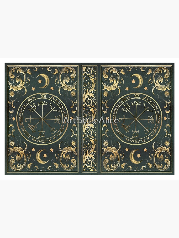 Seal magic grimoire by ArtStyleAlice