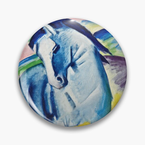 Item preview, Franz Marc - Blue Horse I 1911 designed and sold by artcenter.