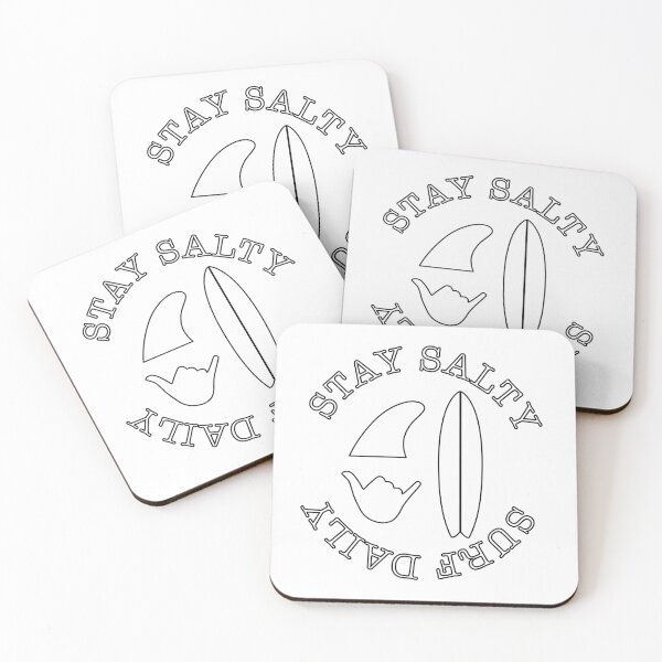 Item preview, Stay Salty Surf Daily  designed and sold by Snow N Surf Rider Society.