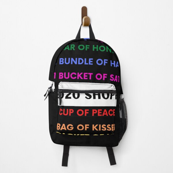 Item preview, Classic Peace kisses love honesty happiness satisfaction design artwork designed and sold by AnujShah7.