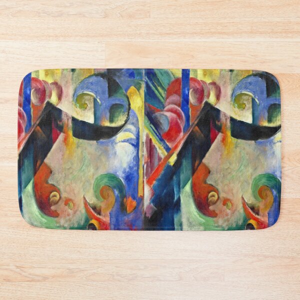 Item preview, Franz Marc - Broken Forms  designed and sold by artcenter.
