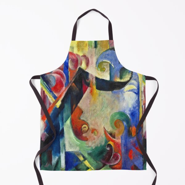 Item preview, Franz Marc - Broken Forms  designed and sold by artcenter.