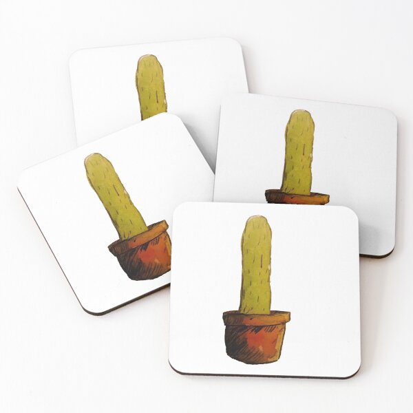 Item preview, Watercolour cactus :) designed and sold by RossMakesArt.