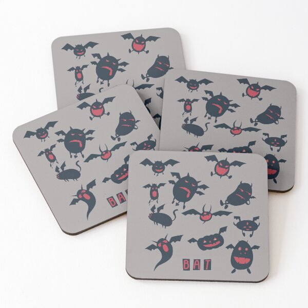 Item preview, Halloween hell bat sticker collector  designed and sold by Ortzi68.