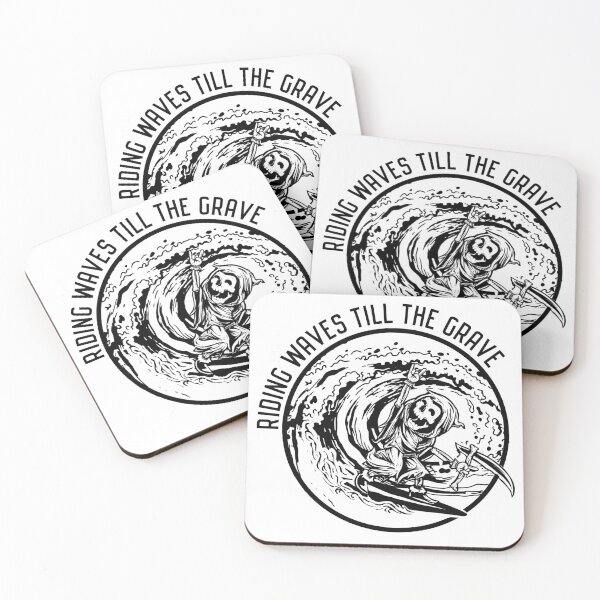Item preview, Riding waves till the grave  designed and sold by Snow N Surf Rider Society.