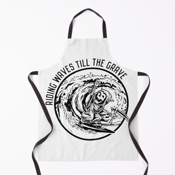 Item preview, Riding waves till the grave  designed and sold by Snow N Surf Rider Society.