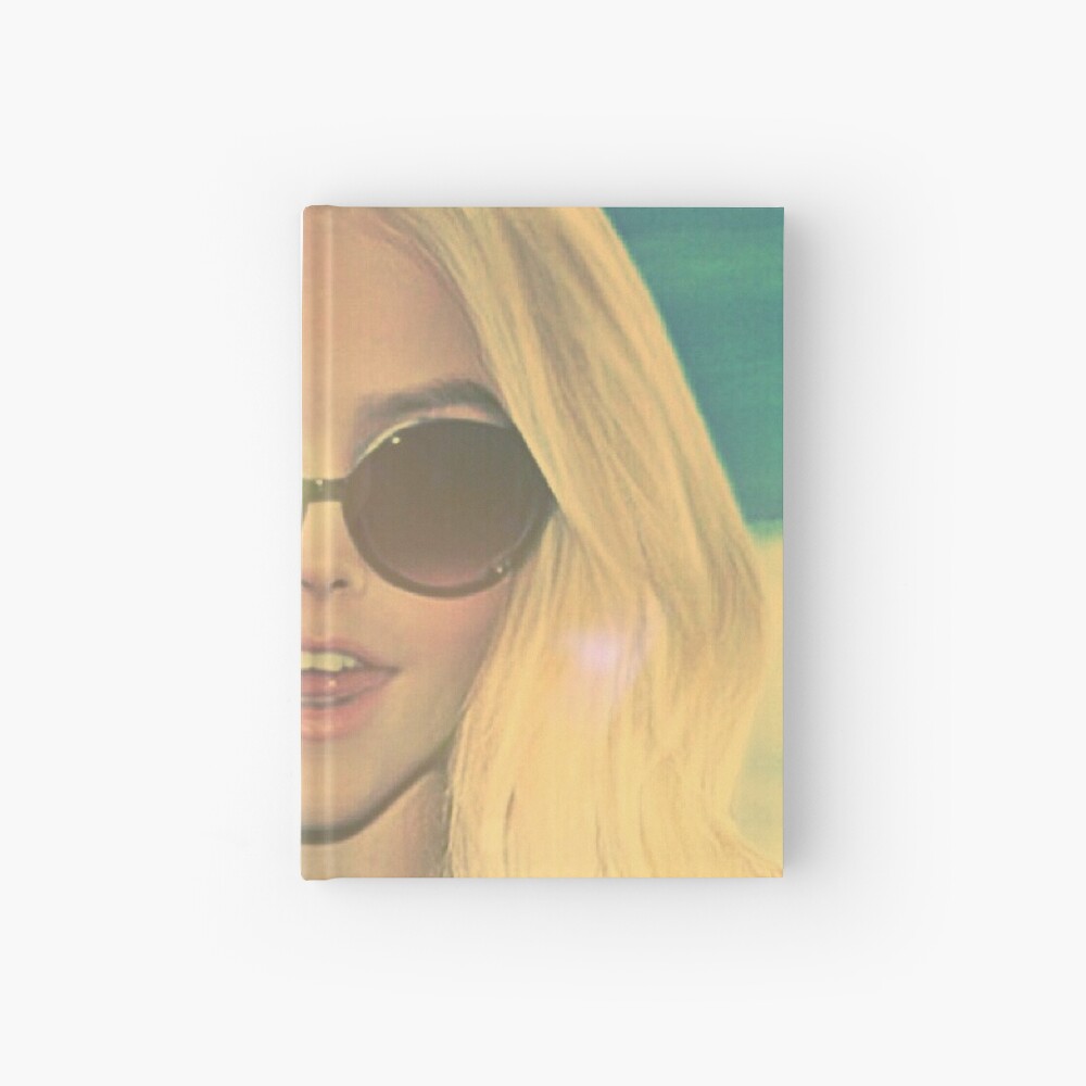 Retro Sunglasses Hardcover Journal