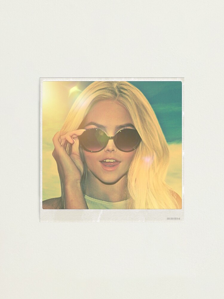 Alternate view of Retro Sunglasses Photographic Print