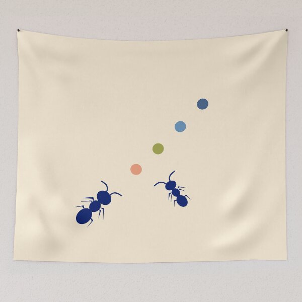 Item preview, Rainbow ants designed and sold by Aurealis Creatief.