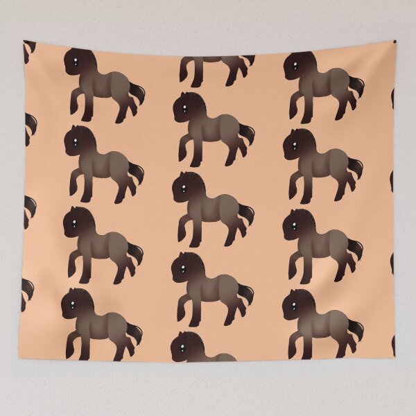 Item preview, Red roan bubble pony  designed and sold by teddiwinkles.