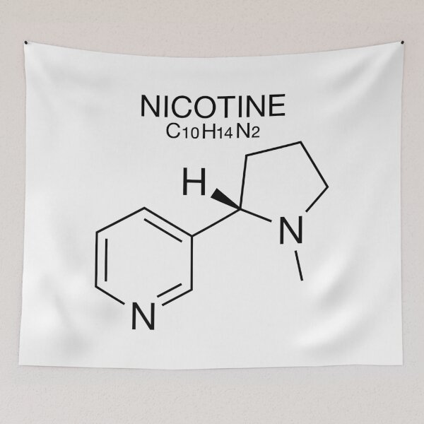 Item preview, NICOTINE C10H14N2 designed and sold by DRIPPED-STORE.