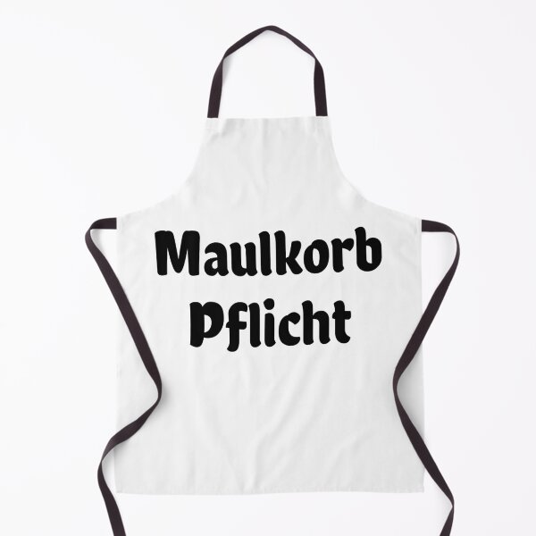 Item preview, Maulkorb Pflicht designed and sold by cursotti.