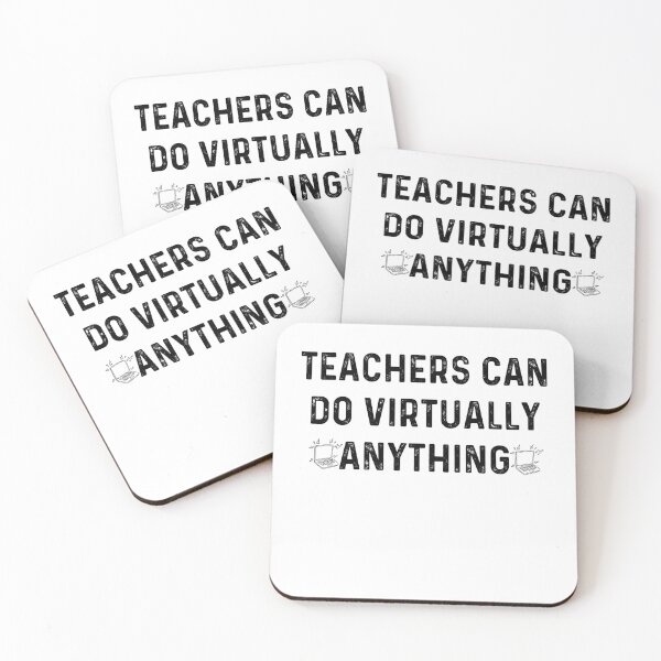 Item preview, Teachers Can Do Virtually Anything designed and sold by drifti.