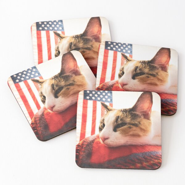 Item preview, American Cat designed and sold by Missspelled.