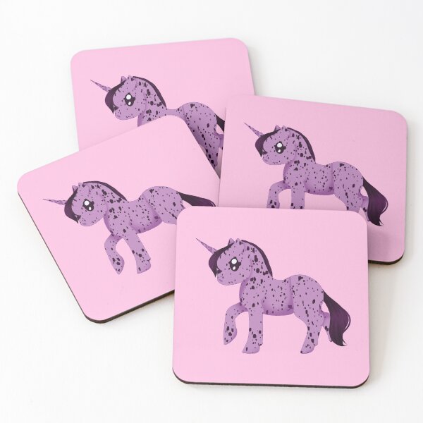 Item preview, Rosa aplique unicornio burbuja pony designed and sold by teddiwinkles.