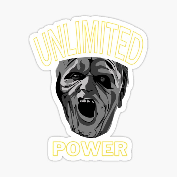 Item preview, Unlimited Power designed and sold by JDShop.
