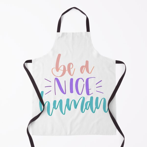 Item preview, Be a Nice Human designed and sold by MadeByMeera.