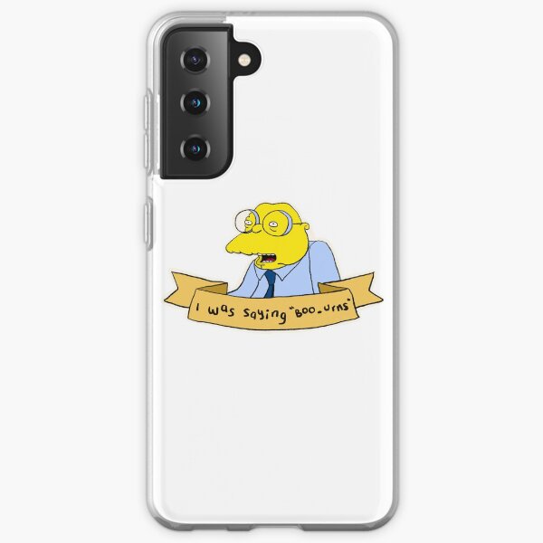 Boo-urns - Moleman Funda blanda para Samsung Galaxy