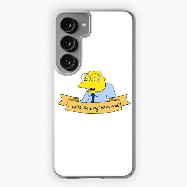 The Simpsons Characters Samsung Galaxy S10 Plus Case - CASESHUNTER