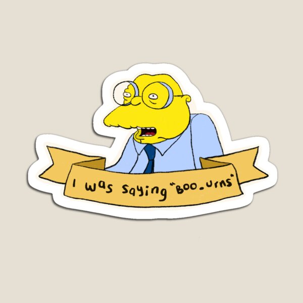 The Simpsons Magnets Redbubble