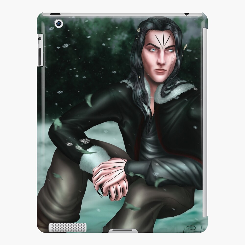Malachiasz Czechowicz - Ruthless Gods iPad Case & Skin