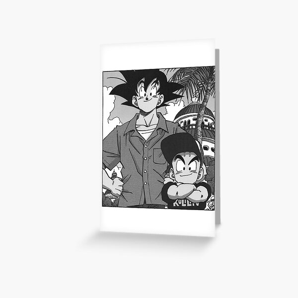 Cartes De Vœux Sur Le Theme Dragon Ball Super Black Goku Redbubble