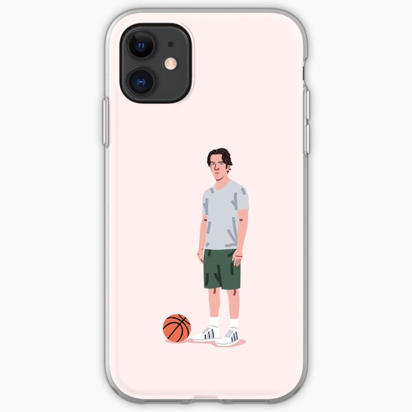 Basketball Ryan iPhone Soft Case